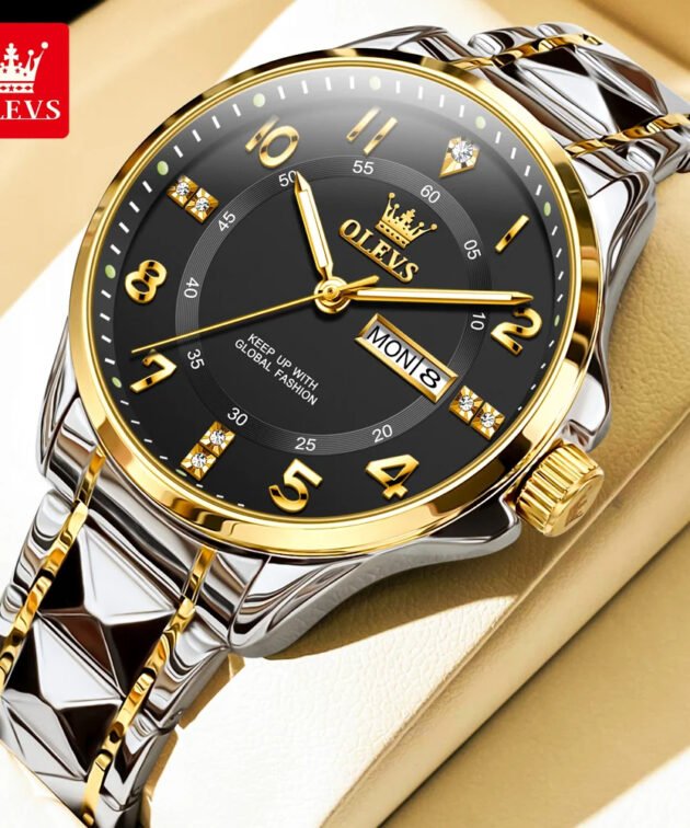 OLEVS CLASSIC BLACK