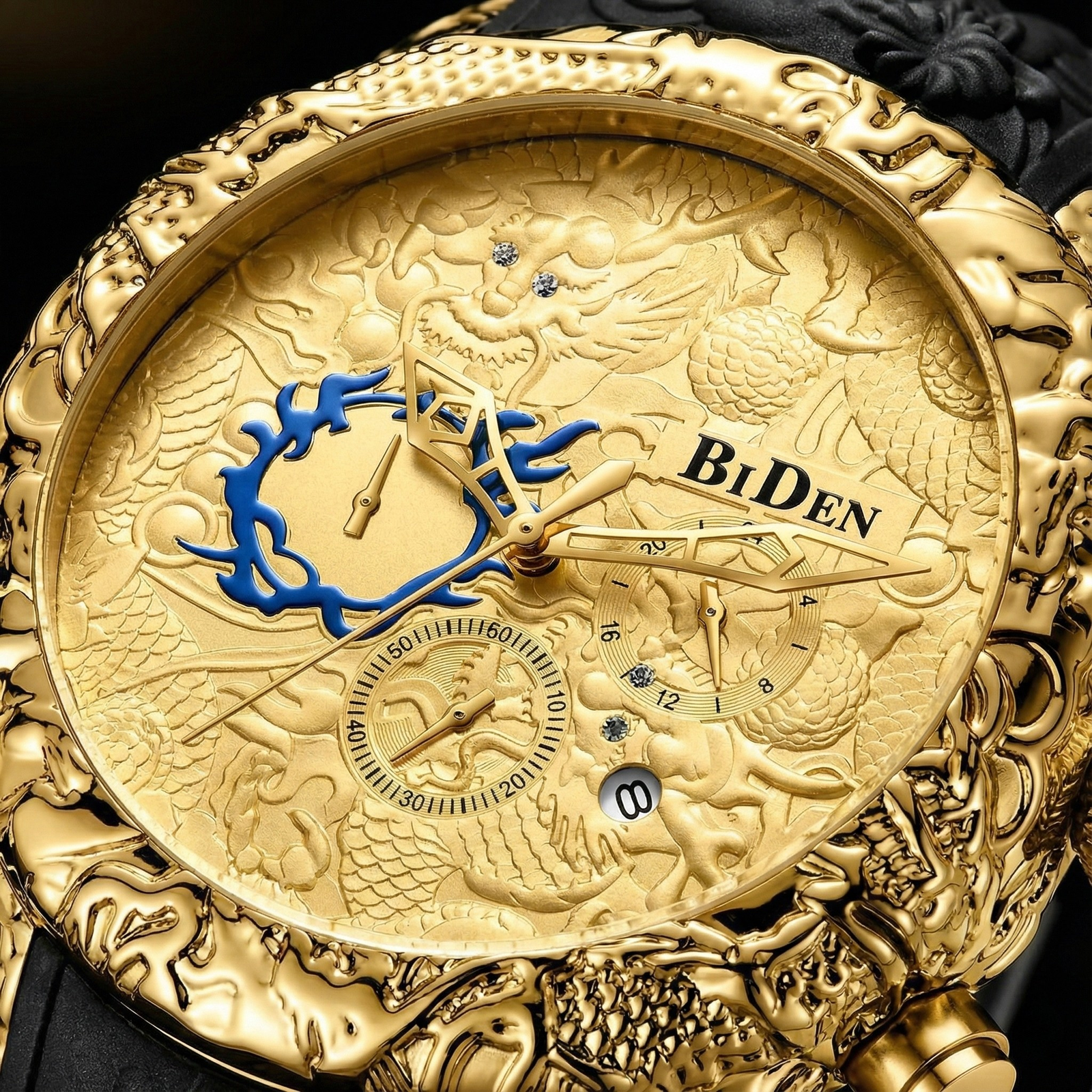 Biden dragon en or – Image 6