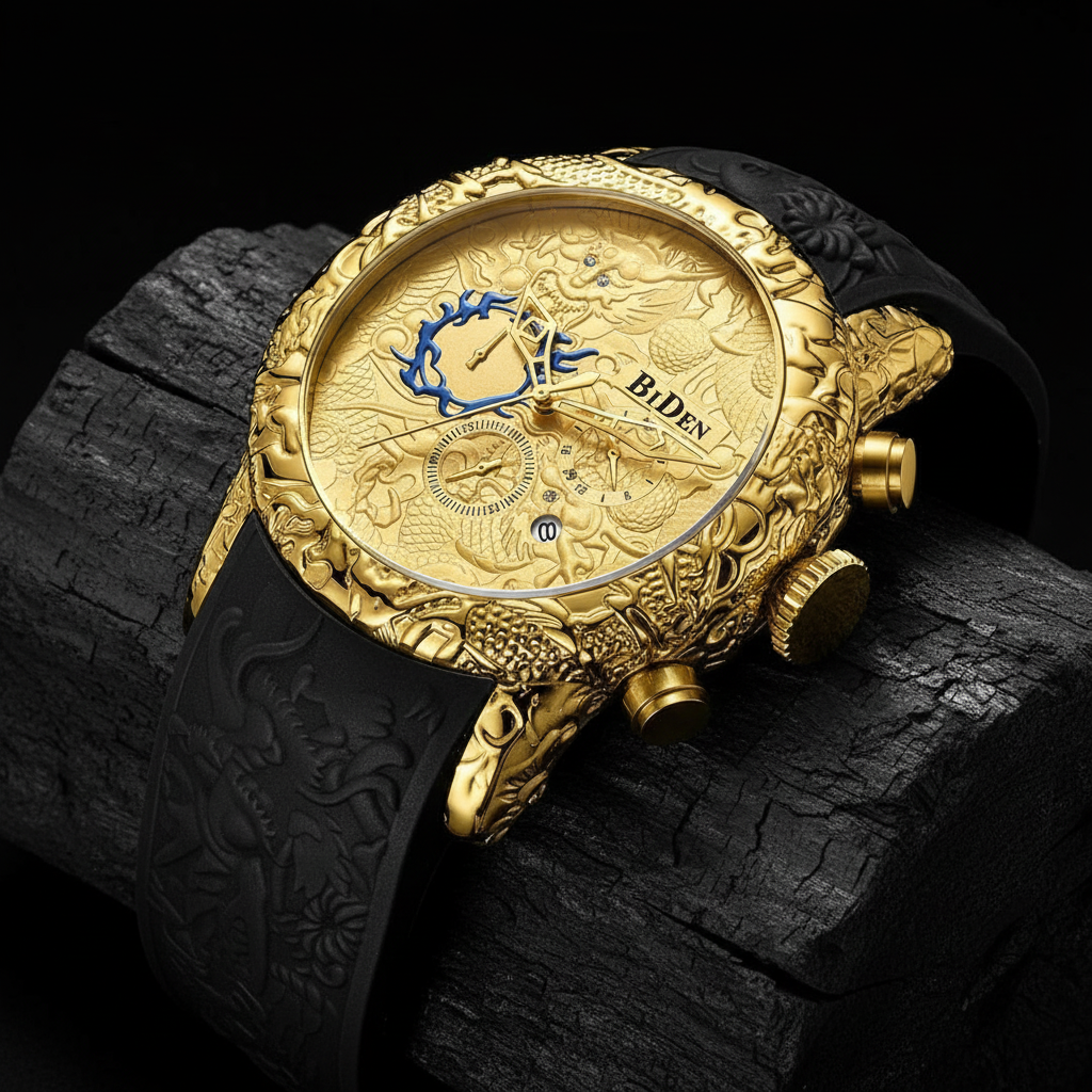 Biden dragon en or – Image 3